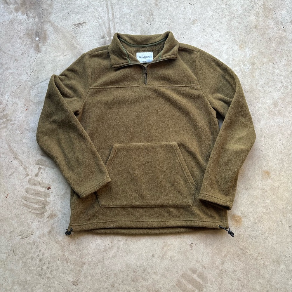 Goodfellow & Co. quarter zip fleece